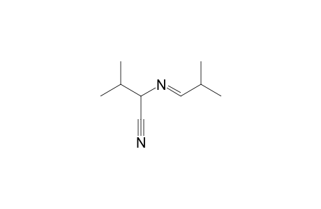 2-Isobutylideneamino-3-methylbutyronitrile