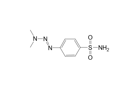 4-[(1E)-3,3-Dimethyl-1-triazenyl]benzenesulfonamide