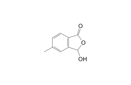 3-Hydroxy-5-methyl-3H-2-benzofuran-1-one