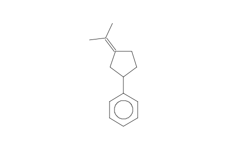 [3-(1-Methylethylidene)cyclopentyl]benzene