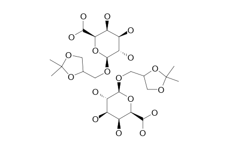 2',3'-ISOPROPYLIDENE-D/L-GLYCERYL-BETA-D-GALACTO-HEXODIALDO-1,5-PYRANOSIDE