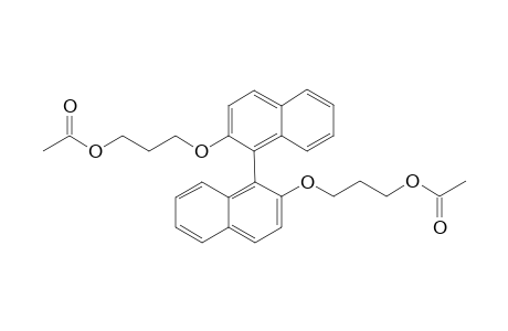 2,2'-bis( 3"-Acetoxy) propoxy-1,1'-binaphthyl