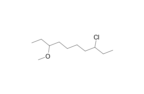 Ether, 6-chloro-1-ethyloctyl methyl