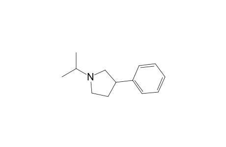 1-Isopropyl-3-phenylpyrrolidine