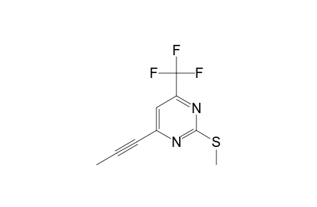 2-METHYLTHIO-4-TRIFLUOROMETHYL-6-PROPIN-1-YL-PYRIMIDINE