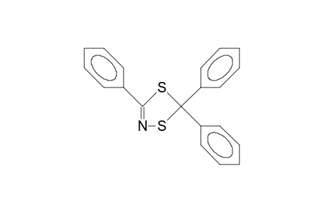 3,5,5-Triphenyl-5H-1,4,2-dithiazole