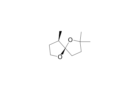 1,6-Dioxaspiro[4.4]nonane, 2,2,9-trimethyl-, cis-