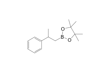 2-(2-phenyl-2-methylethyl)-4,4,5,5-tetramethyl-[1,3,2]-dioxaborolane