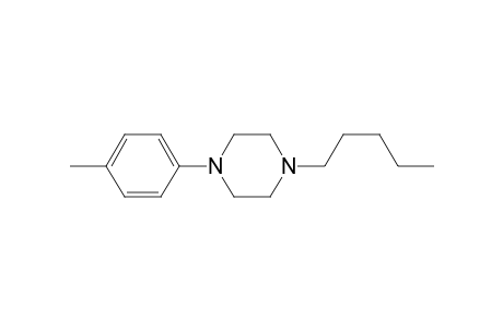 1-(4-Methylphenyl)-4-pentylpiperazine