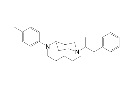 N-4-Methylphenyl-N-pentyl-1-(1-phenylpropan-2-yl)piperidin-4-amine