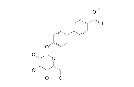 METHYL_4'-(ALPHA-D-MANNOPYRANOSYLOXY)-BIPHENYL-4-CARBOXYLATE