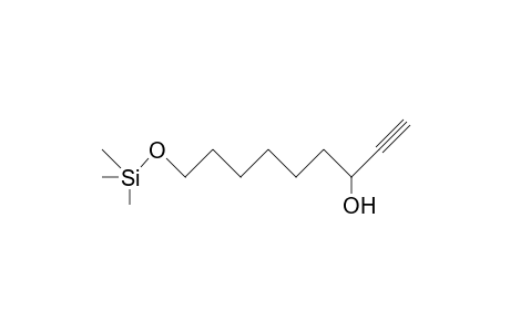 9-Trimethylsiloxy-1-nonyn-3-ol