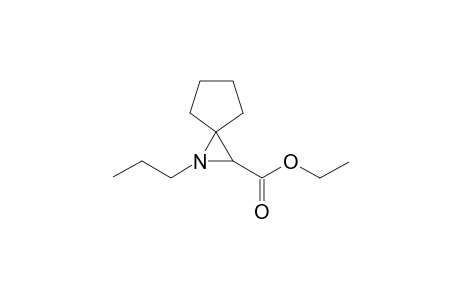 Ethyl 1-propyl-1-azaspiro[2.4]heptane-2-carboxylate