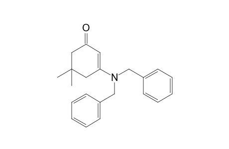 3-(dibenzylamino)-5,5-dimethyl-2-cyclohexen-1-one