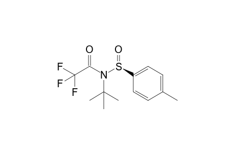 (-)-(S)-N-Trifluoroacetyl-N-t-butyl-p-toluenesulfinamide