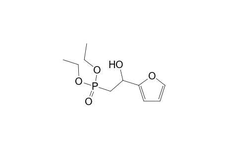 2-Diethoxyphosphoryl-1-(2-furanyl)ethanol