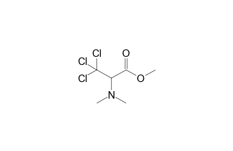 Methyl 3,3,3-trichloro-2-dimethylaminopropionate