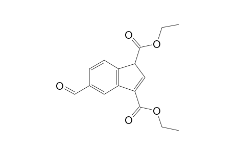 5-formyl-1H-indene-1,3-dicarboxylic acid diethyl ester