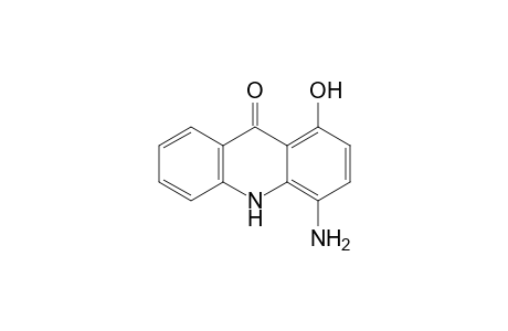 4-Amino-1-hydroxy-10H-acridin-9-one