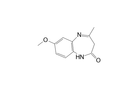 7-Methoxy-4-methyl-1,3-dihydro-2H-1,5-benzodiazepin-2-one