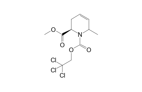 (trans/cis)-6-Methyl-3,6-dihydro-2H-pyridine-1,2-dicarboxylic acid 2-methyl ester 1-(2,2,2-trichloroethyl)-ester