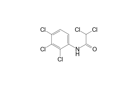 2,2-bis(chloranyl)-N-[2,3,4-tris(chloranyl)phenyl]ethanamide