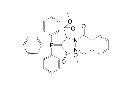 Dimethyl 2-(1-oxophthalazin-2(1H)-yl)-3-(triphenylphosphoranylidene)succinate