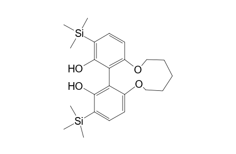 (S)-3,3'-Bis(trimethylsilyl)-6,6'-pentylenedioxydioxy2,2'-diphenyl