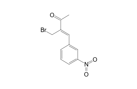 3-Bromomethyl-4-(3'-nitrophenyl)-3-buten-2-one