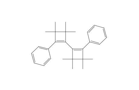 Benzene, 1,1'-(3,3,3',3',4,4,4',4'-octamethyl[1,1'-bi-1-cyclobutene]-2,2'-diyl)bis-