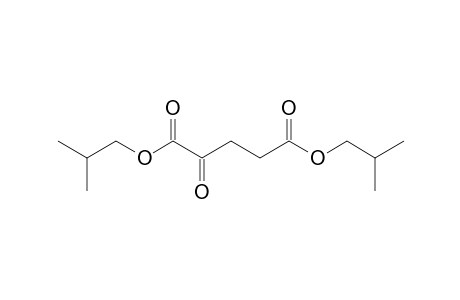 diisobutyl 2-oxopentanedioate