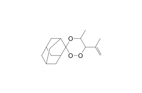 (5RS,6RS)-5-Methyl-6-(prop-1-en-2-yl)spiro[1,2,4-trioxacyclohexane-3,2'-adamantane]