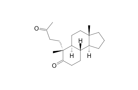 4,5-seco-androstan-3,5-dione