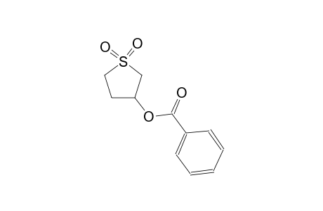1,1-dioxidotetrahydro-3-thienyl benzoate