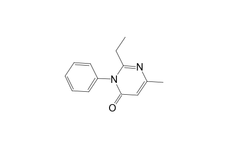4(3H)-Pyrimidinone, 2-ethyl-6-methyl-3-phenyl-