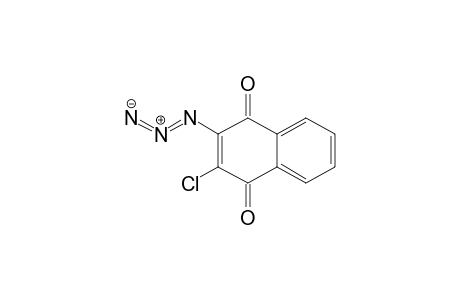 1,4-Naphthalenedione, 2-azido-3-chloro-