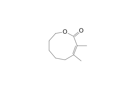 2(5H)-Oxoninone, 6,7,8,9-tetrahydro-3,4-dimethyl-, (Z)-
