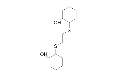 1,4-Dithiabutane, 1,4-bis(1-hydroxy-2-cyclohexyl)-