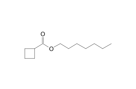 Cyclobutanecarboxylic acid, heptyl ester