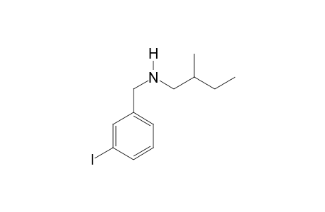 N-2-Methylbutyl-(3-iodobenzyl)amine