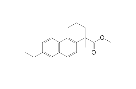 Methyl 1,2,3,4 - tetrahydro - 1 - methyl - 7 - (1-methylethyl) - phenanthrene - 1 - carboxylate