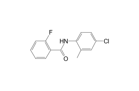 Benzamide, N-(4-chloro-2-methylphenyl)-2-fluoro-