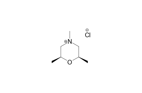 CIS-2,4,6-TRIMETHYL-MORPHOLINE-HYDROCHLORIDE