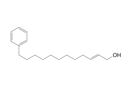 2-Dodecen-1-ol, 12-phenyl-, (E)-