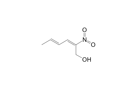 (2E,4E)-2-nitro-1-hexa-2,4-dienol