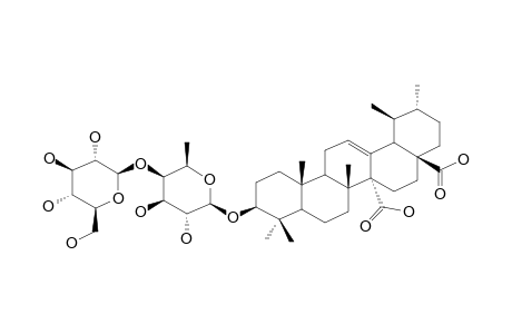QUINOVIC-ACID-3-O-BETA-D-GLUCOPYRANOSYL-(1->4)-BETA-D-FUCOPYRANOSIDE