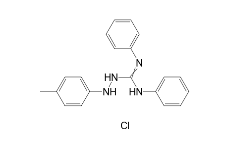 N,N'-Diphenyl-2-(4-methylphenyl)hydrazinecarboximidamide hydrochloride