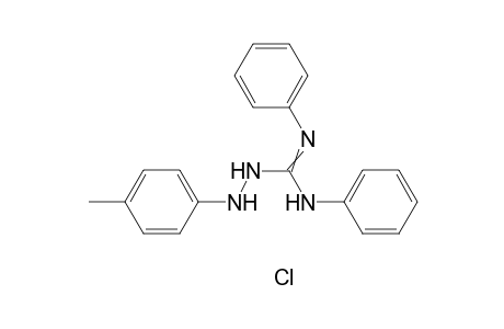 N,N'-Diphenyl-2-(4-methylphenyl)hydrazinecarboximidamide hydrochloride