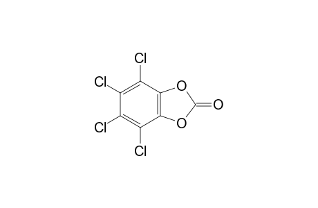 Carbonic acid, cyclic 3,4,5,6-tetrachloro-o-phenylene ester
