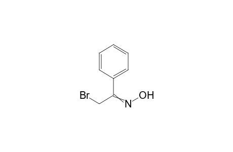 Ethanone, 2-bromo-1-phenyl-, oxime
